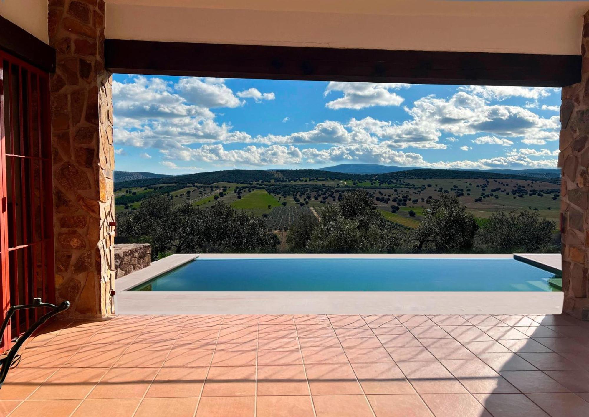 Casa Rural La Morera Almuradiel Exterior foto
